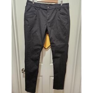 5.11 Tactical Defender Flex Urban Pants Women 16 Long Tall Volcanic Gray Pockets